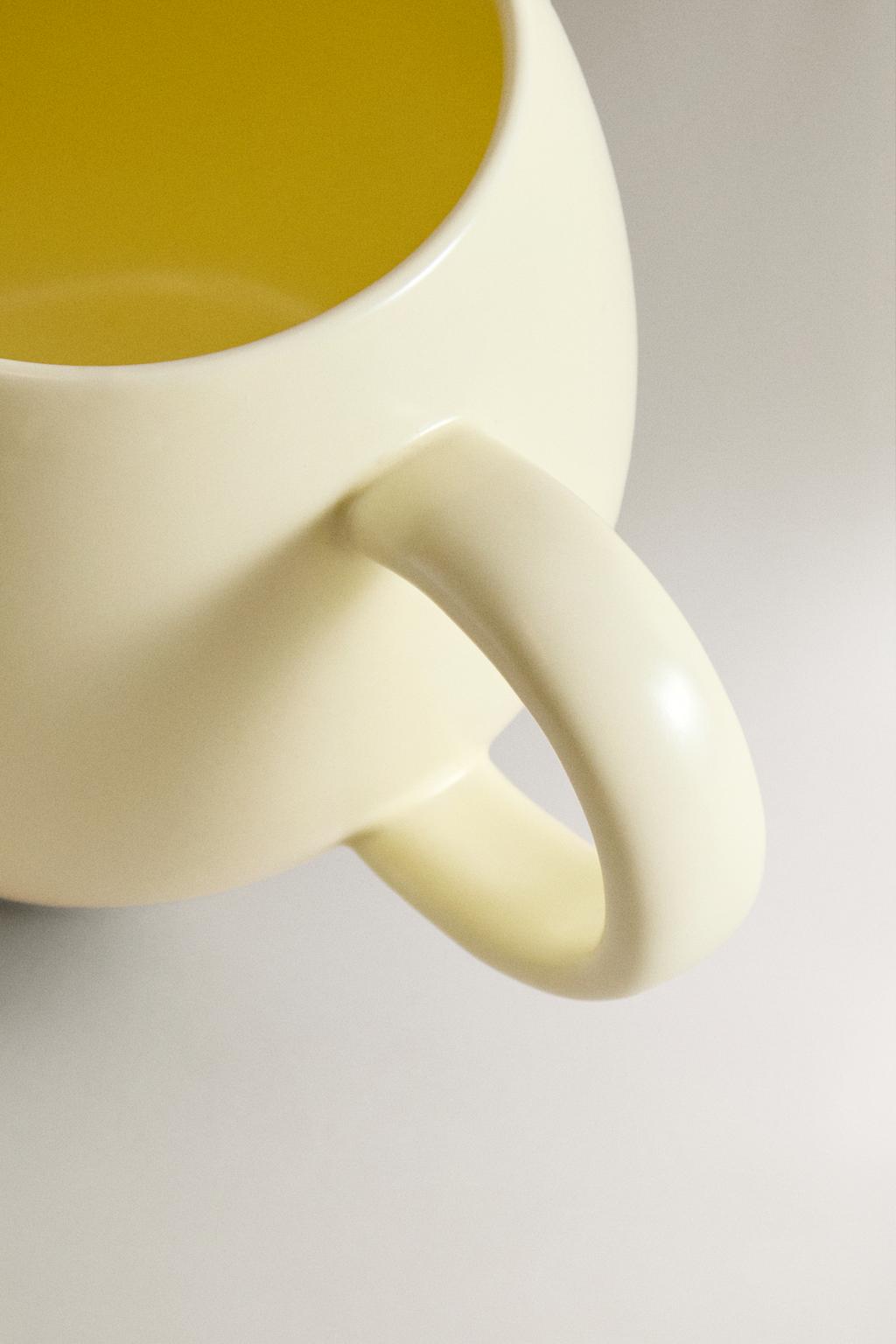 Детская кружка с порцеляновым рисунком