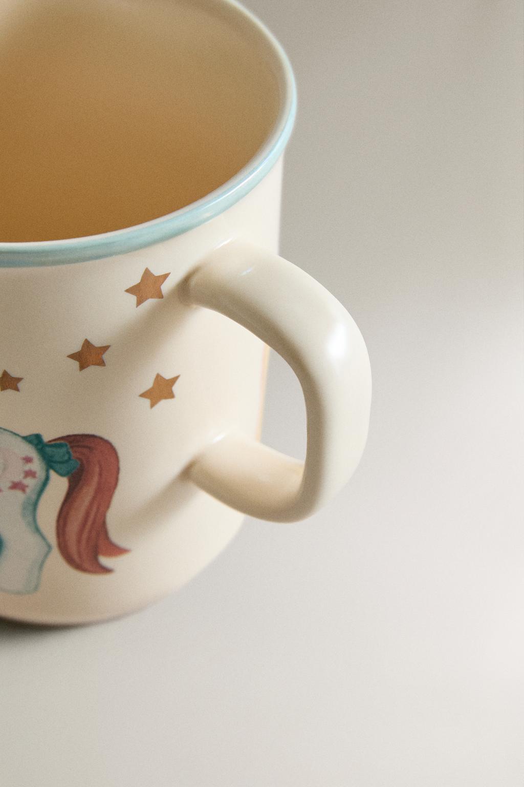 Детская керамическая кружка my little pony©