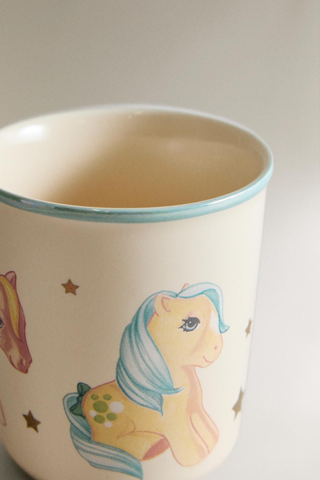 Детская керамическая кружка my little pony©