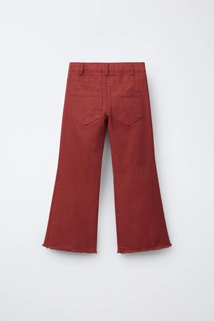 Джинсы FLARE в полоску- Заказать в России