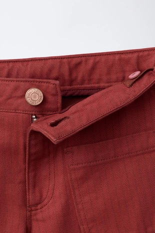 Джинсы FLARE в полоску- Заказать в России