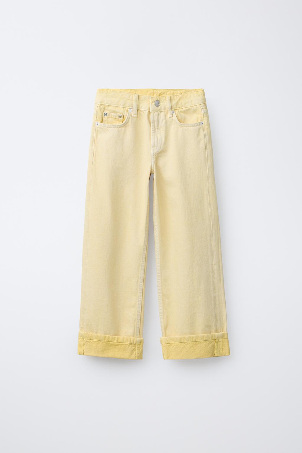 Брюки прямого кроя