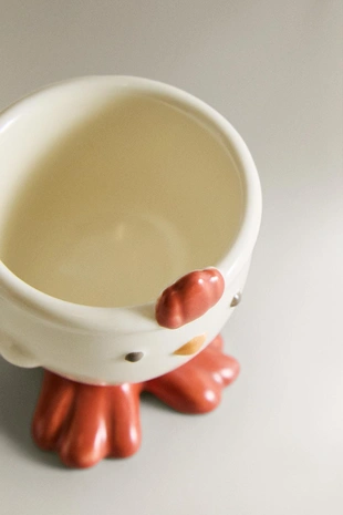 Детская подставка для яиц из фарфора- Заказать в России