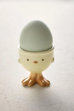 Детский подстаканник для яиц цыпленок с фарфоровой чашкой- Заказать в России