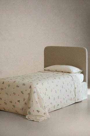 Детский простыней с принтом сердец MY LITTLE PONY©- Заказать в России