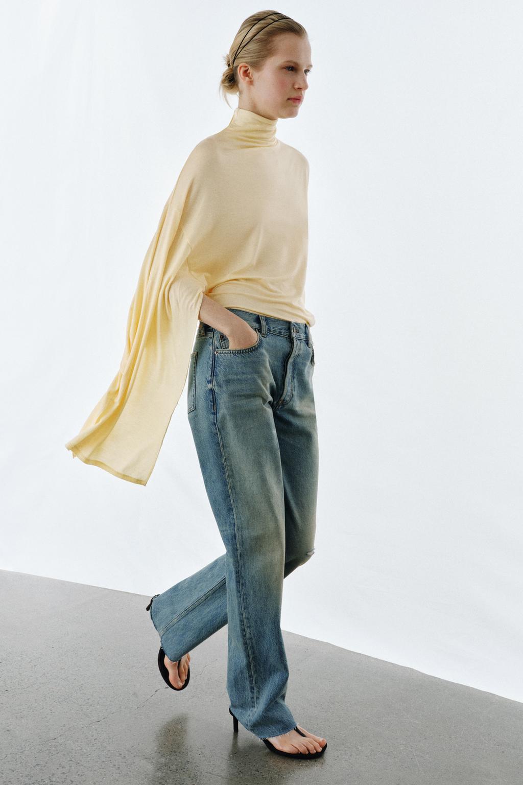 ДЖИНСЫ ZW SLIM СО СРЕДНЕЙ ПОСАДКОЙ