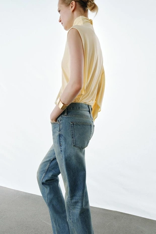 Джинсы ZW SLIM со средней посадкой- Заказать в России