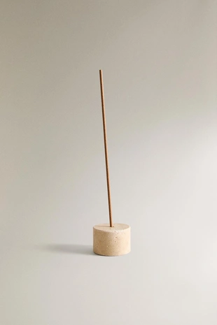 Ароматизированные палочки благовоний ROSE ET PIVOINE с подставкой- Заказать в России