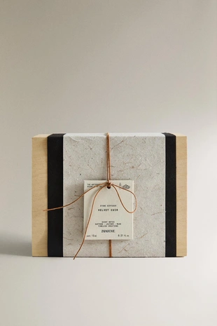 Набор эфирного масла и камней VELVET CUIR- Заказать в России