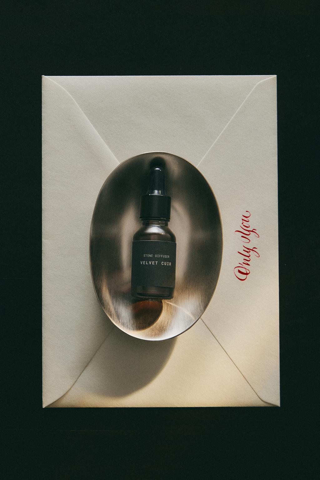 Набор эфирного масла и камней velvet cuir