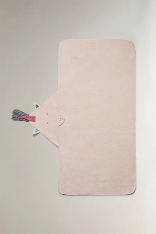 Полотенце с капюшоном единорог- Заказать в России