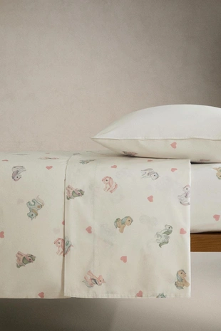 Детское одеяло с принтом сердец MY LITTLE PONY©- Заказать в России