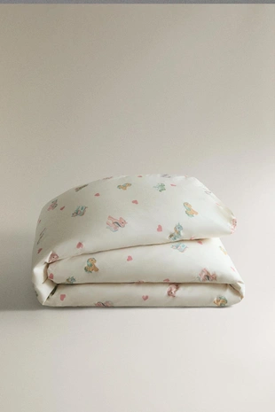 Детское одеяло с принтом сердец MY LITTLE PONY©- Заказать в России