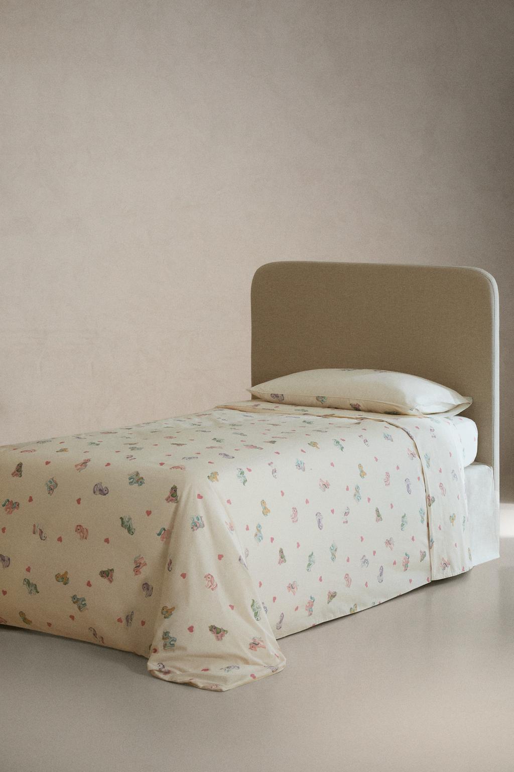 Детское одеяло с принтом сердец my little pony©