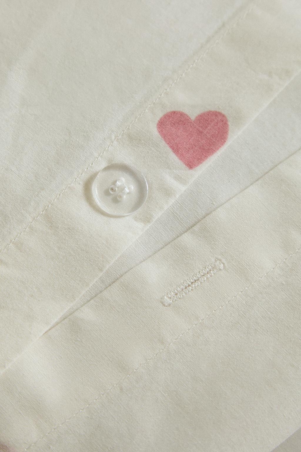 Детское одеяло с принтом сердец my little pony©