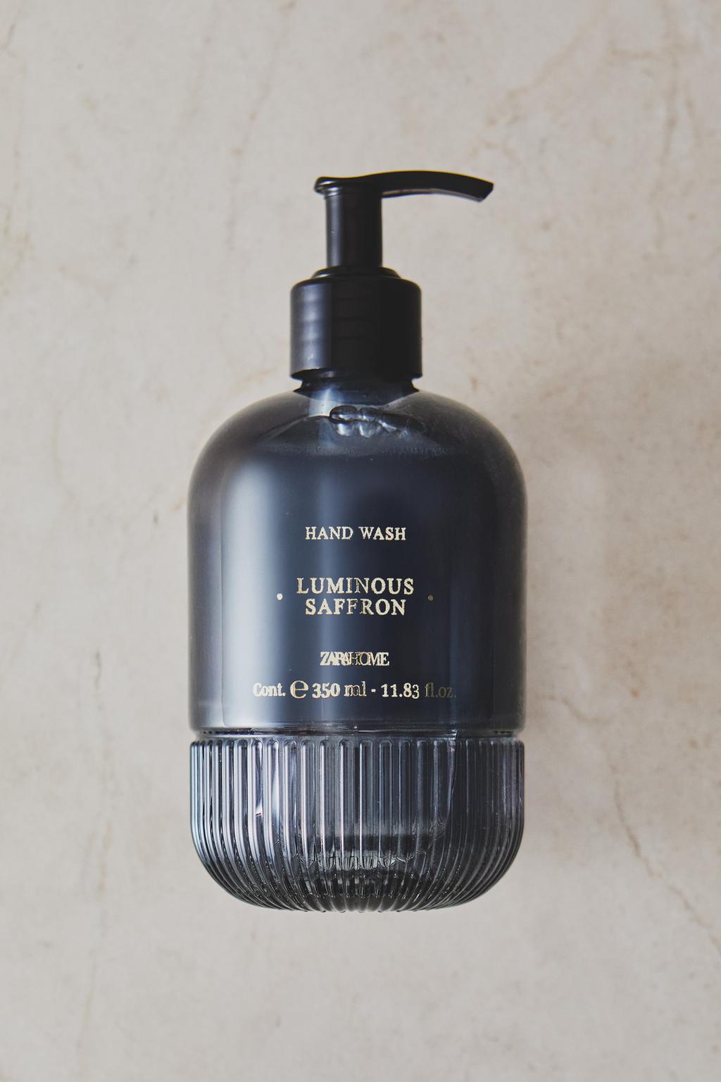 (350 мл) жидкое мыло для рук luminous saffron