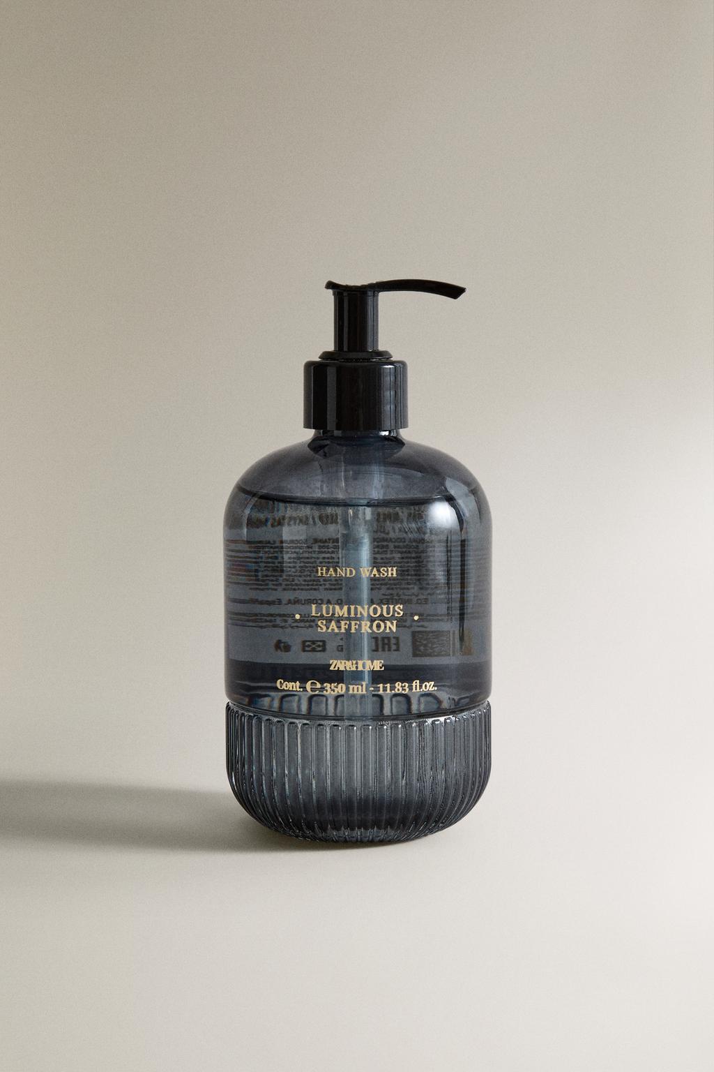 (350 мл) жидкое мыло для рук luminous saffron