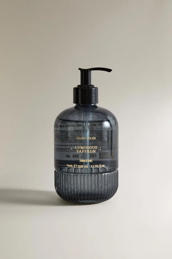 (350 мл) жидкое мыло для рук luminous saffron