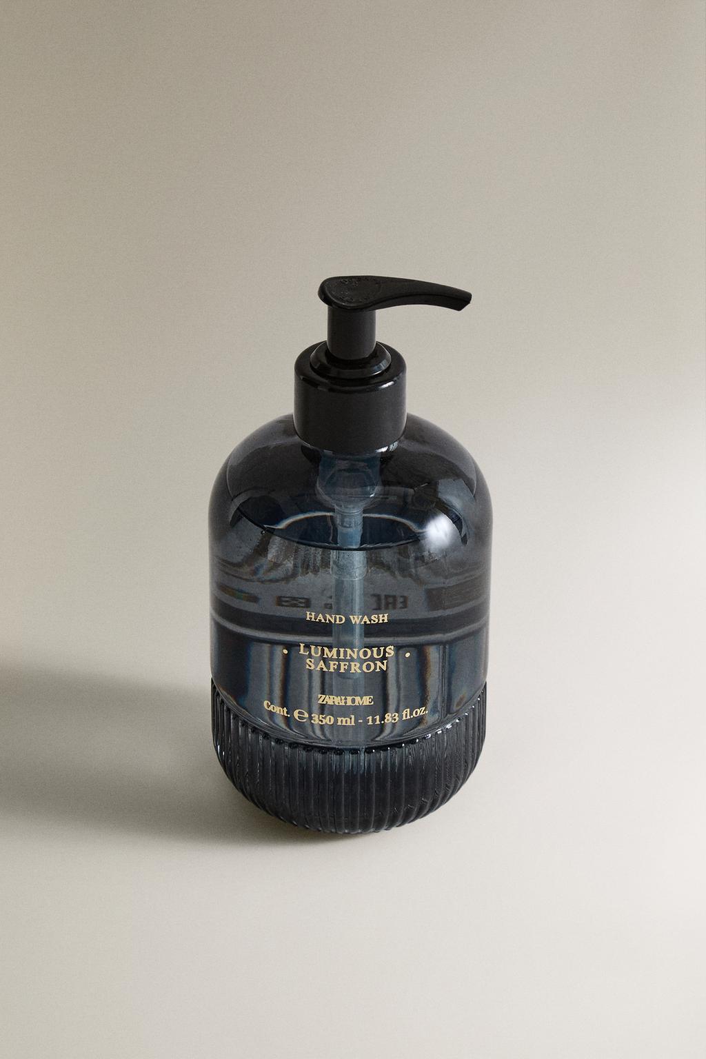 (350 мл) жидкое мыло для рук luminous saffron