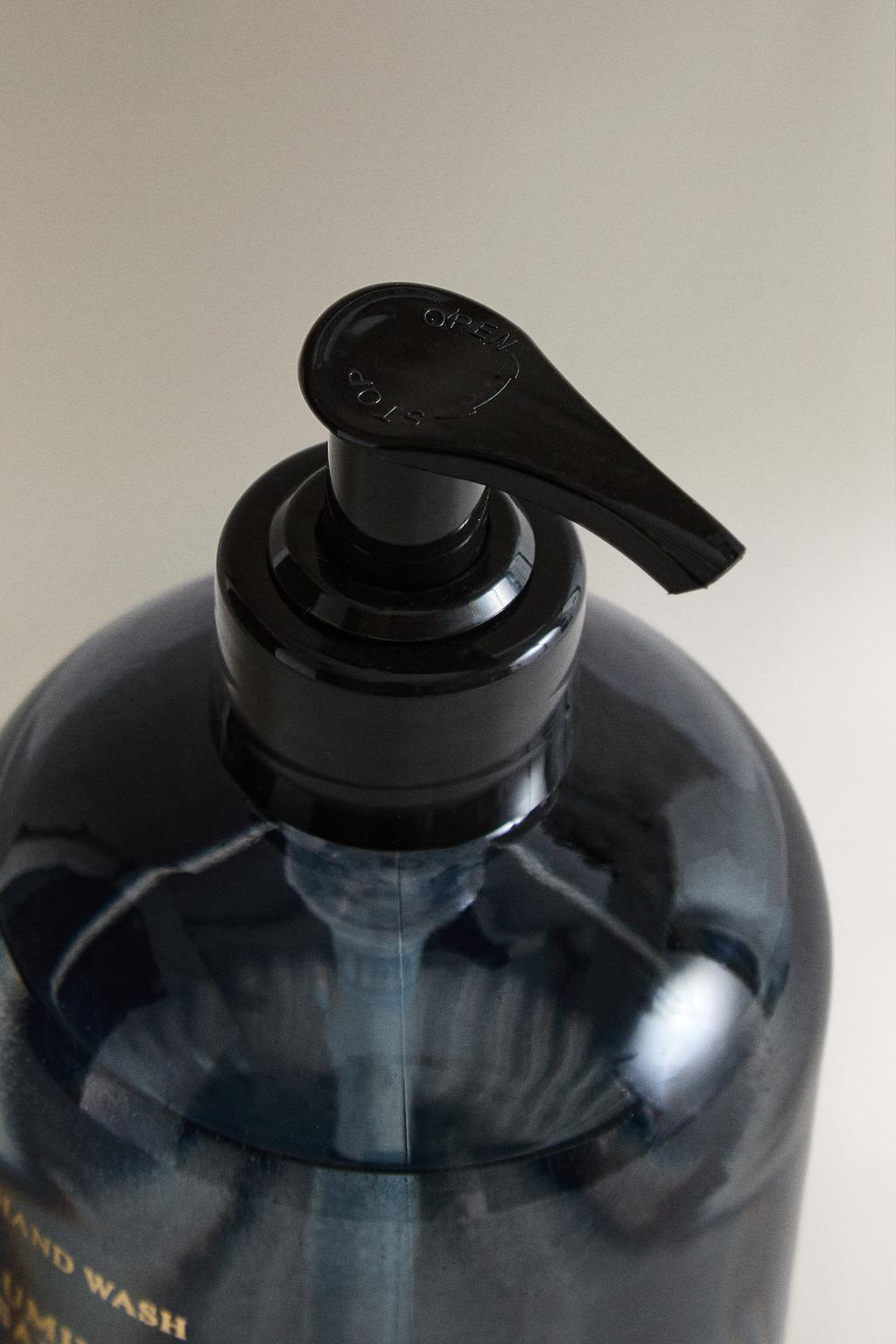 (350 мл) жидкое мыло для рук luminous saffron