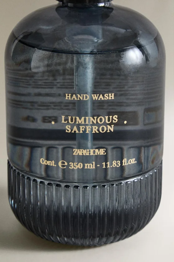 (350 мл) жидкое мыло для рук luminous saffron
