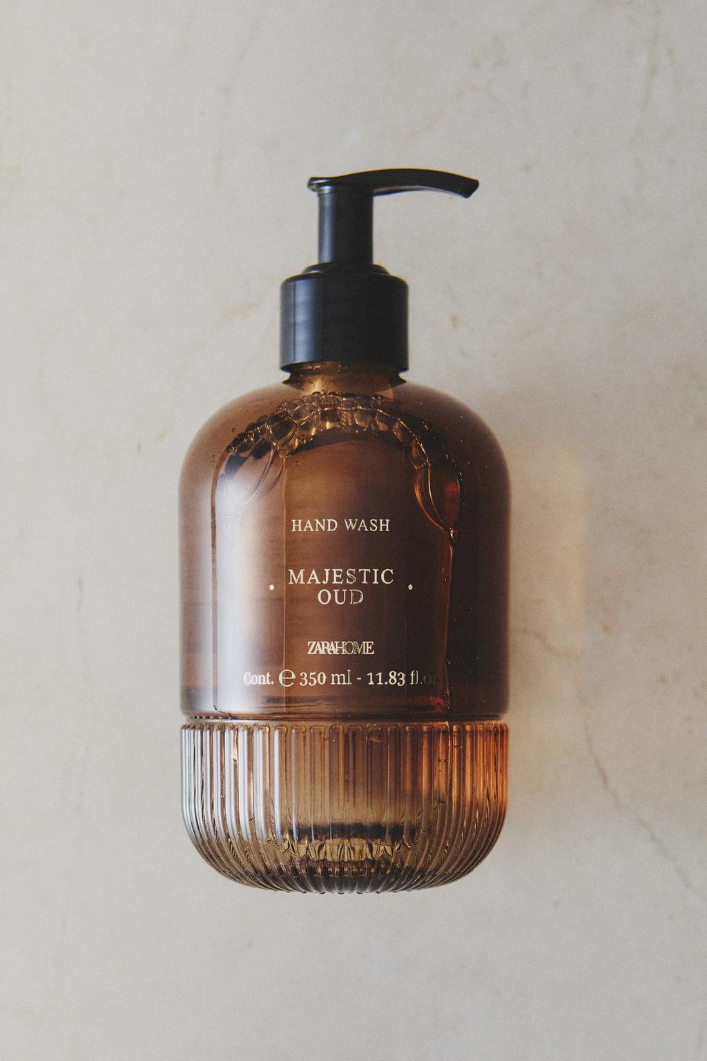 (350 мл) роскошное ароматизированное жидкое мыло majestic oud