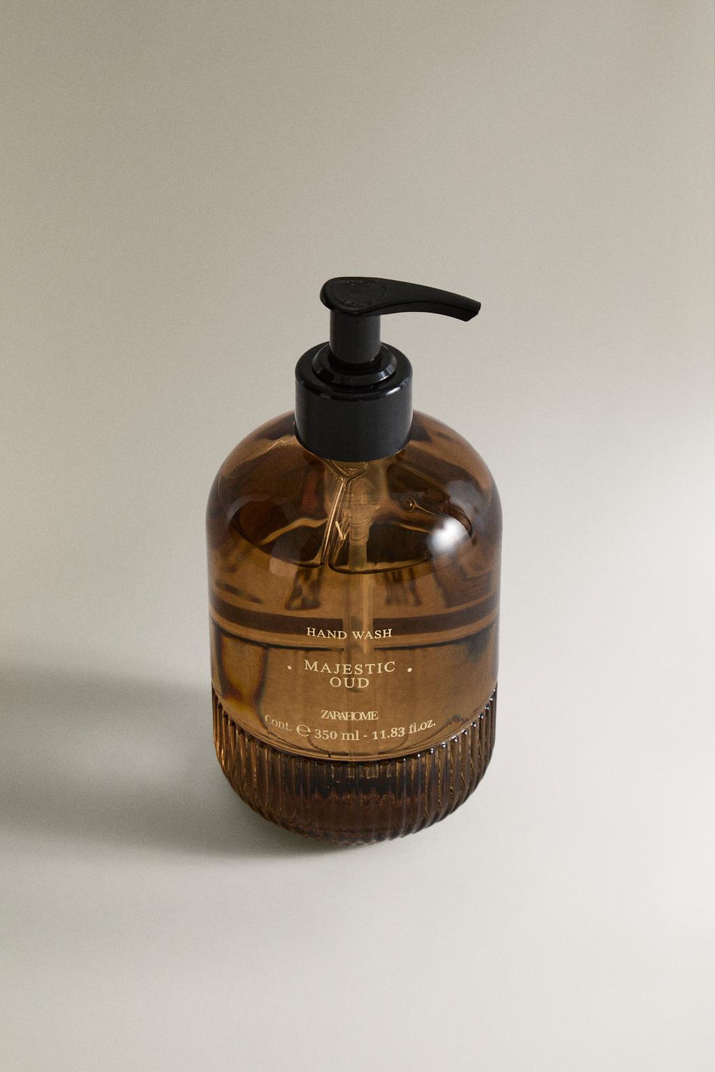 (350 мл) роскошное ароматизированное жидкое мыло majestic oud