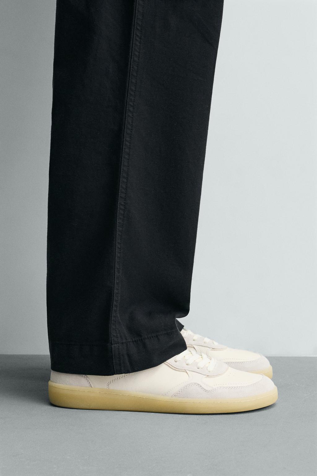 КОЖАНЫЕ КРОССОВКИ BAREFOOT