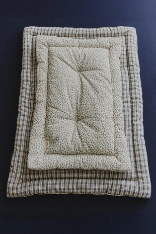 Топпер для питомца в клетчатом и цветочном дизайне- Заказать в России