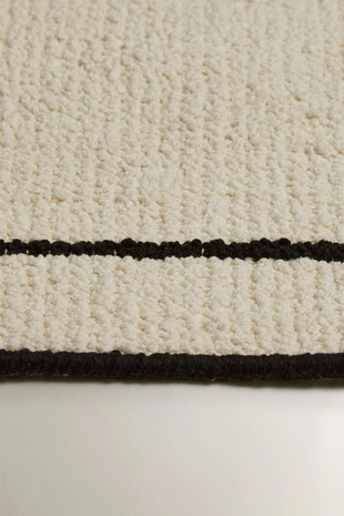 Коврик для ванны с отстрочкой по краю- Заказать в России