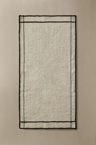 Коврик для ванны с отстрочкой по краю- Заказать в России