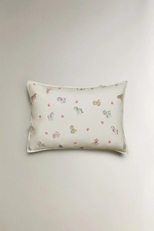 Детская наволочка с принтом сердец MY LITTLE PONY©- Заказать в России