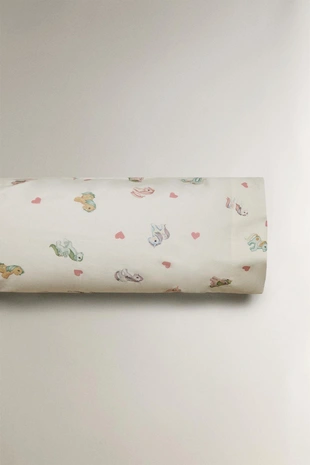 Детская наволочка с принтом сердец MY LITTLE PONY©- Заказать в России