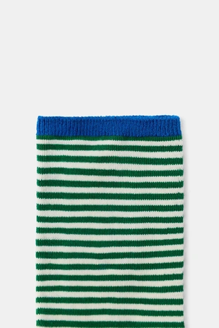 Жаккардовые носки в полоску- Заказать в России