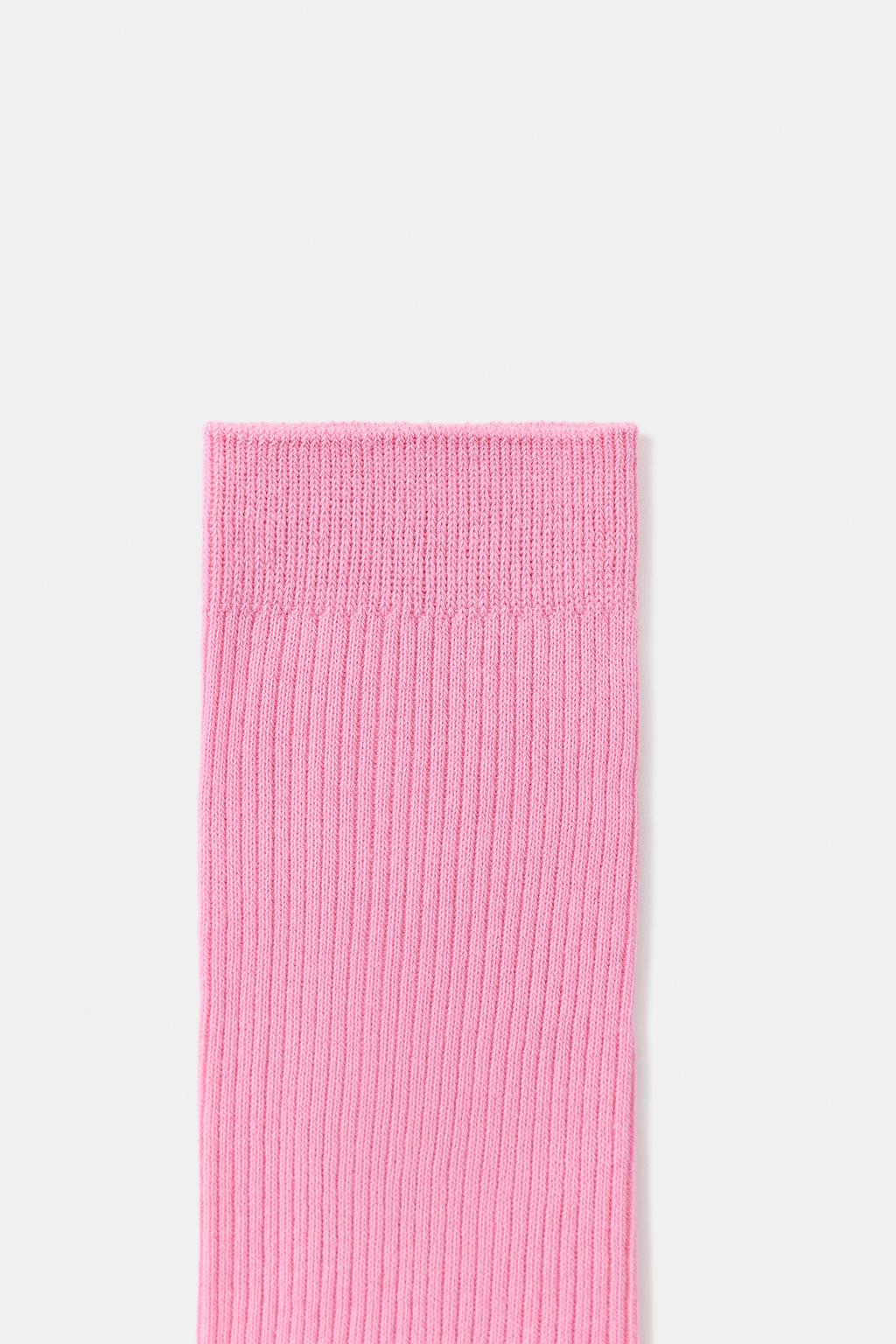 БАЗОВЫЕ НОСКИ В МЕЛКИЙ РУБЧИК