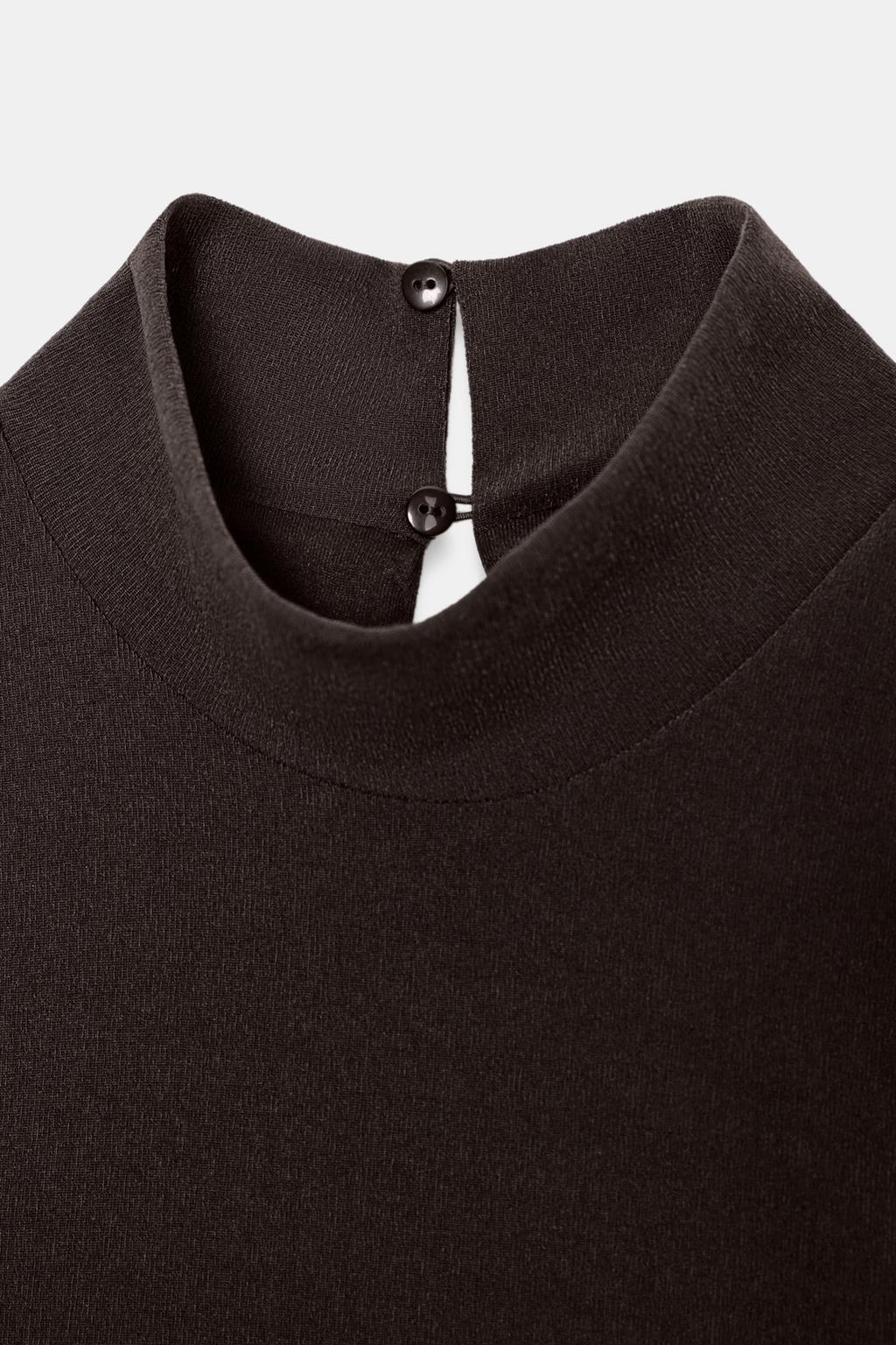 КОМБИНЕЗОН В КЛЕТКУ ВИШИ С ПОЯСОМ