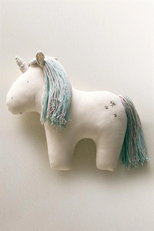 Детская подушка с пони- Заказать в России