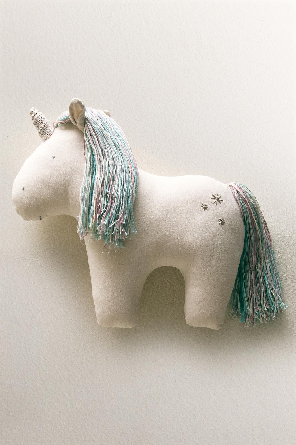 Детская подушка с пони