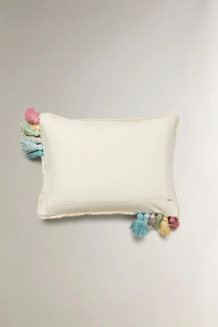 Детский чехол для подушки с радужным узором- Заказать в России