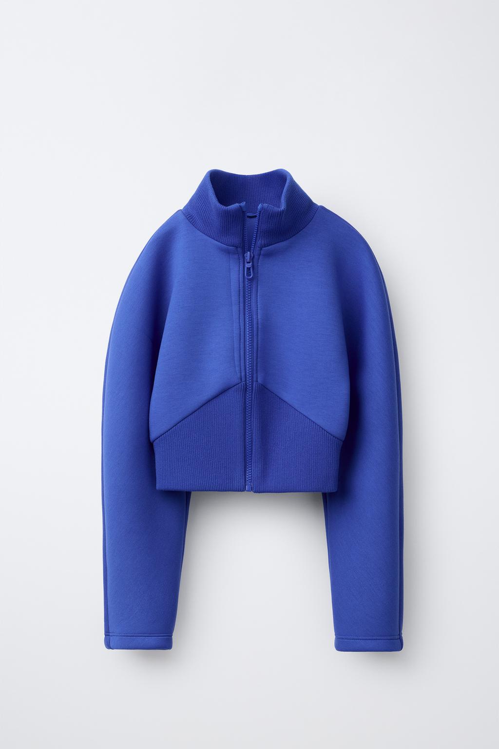 КУРТКА ИЗ НЕОПРЕНА В РУБЧИК