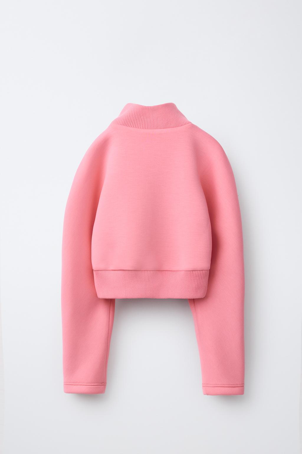 КУРТКА ИЗ НЕОПРЕНА В РУБЧИК