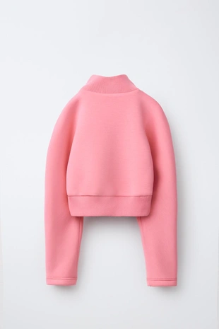 Куртка из неопрена в рубчик- Заказать в России