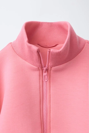 Куртка из неопрена в рубчик- Заказать в России