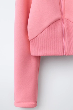 Куртка из неопрена в рубчик- Заказать в России