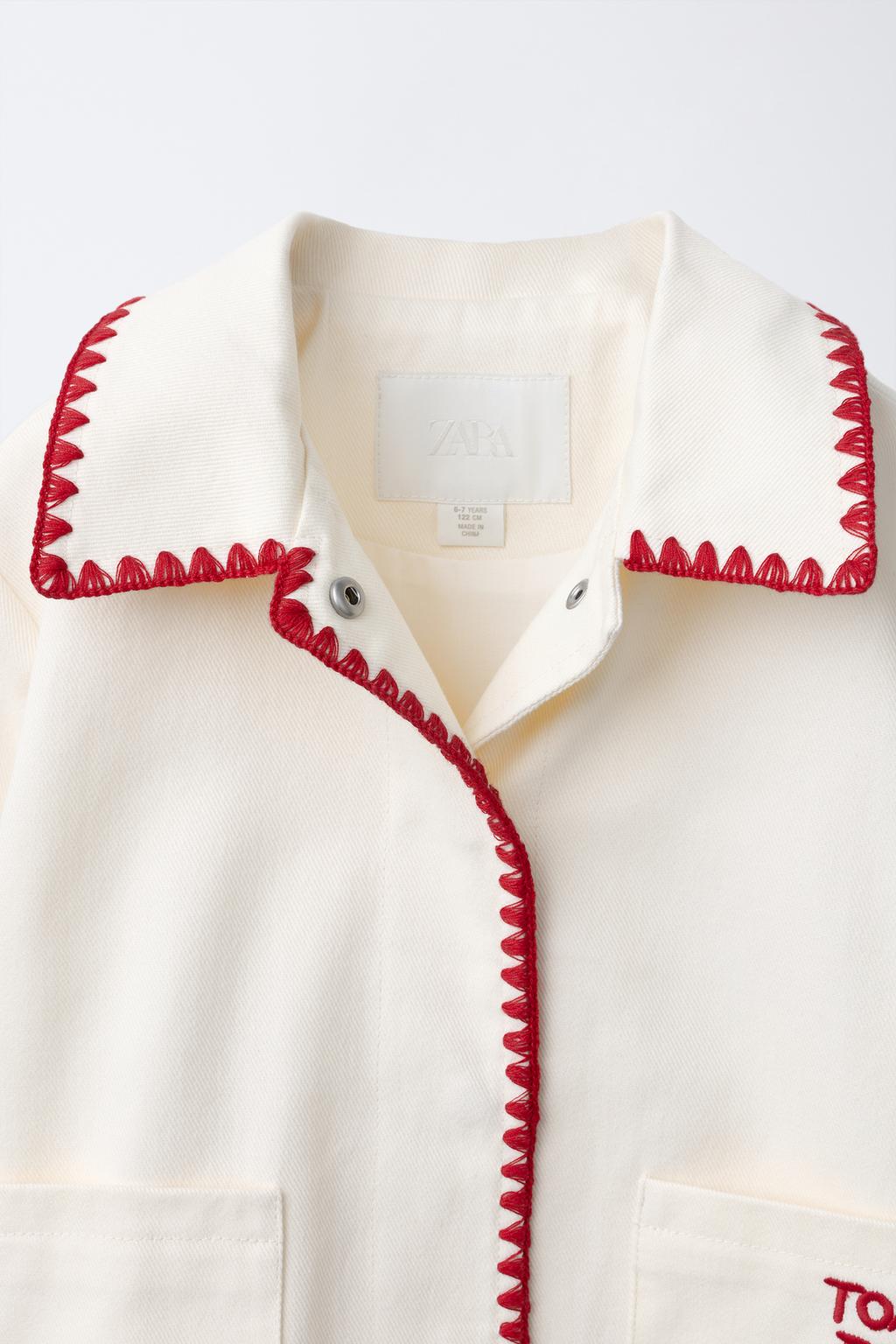 КУРТКА WORKER С ВЫШИВКОЙ