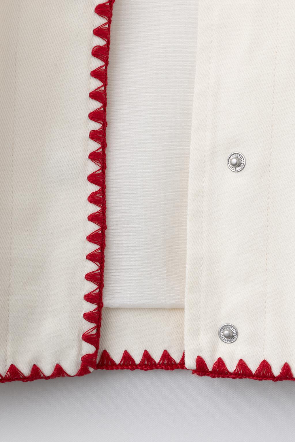 КУРТКА WORKER С ВЫШИВКОЙ