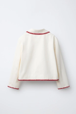 Куртка WORKER с вышивкой- Заказать в России