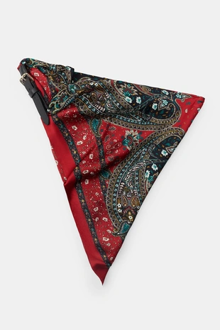 Ремень-платок с принтом- Заказать в России