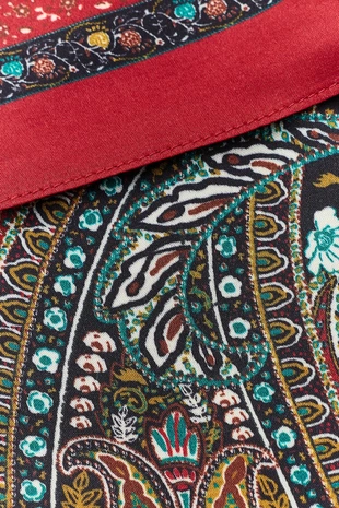 Ремень-платок с принтом- Заказать в России