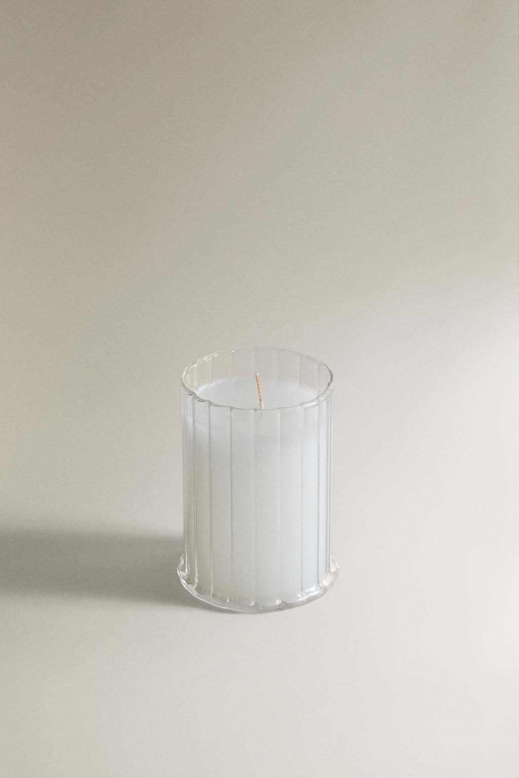 Свеча из боросиликатного стекла